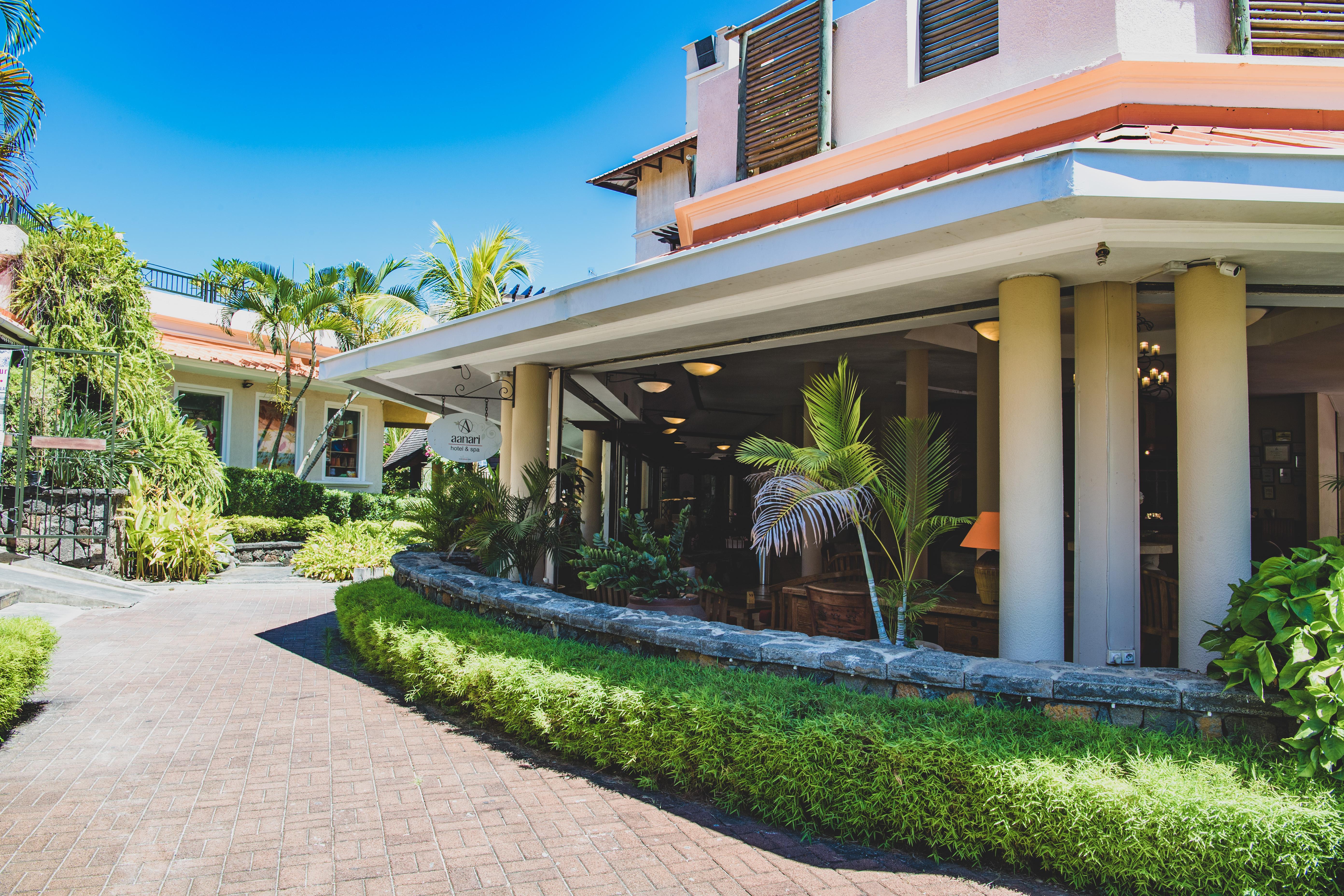Aanari Hotel & Spa- Mauritius Flic-en-Flacq Dış mekan fotoğraf