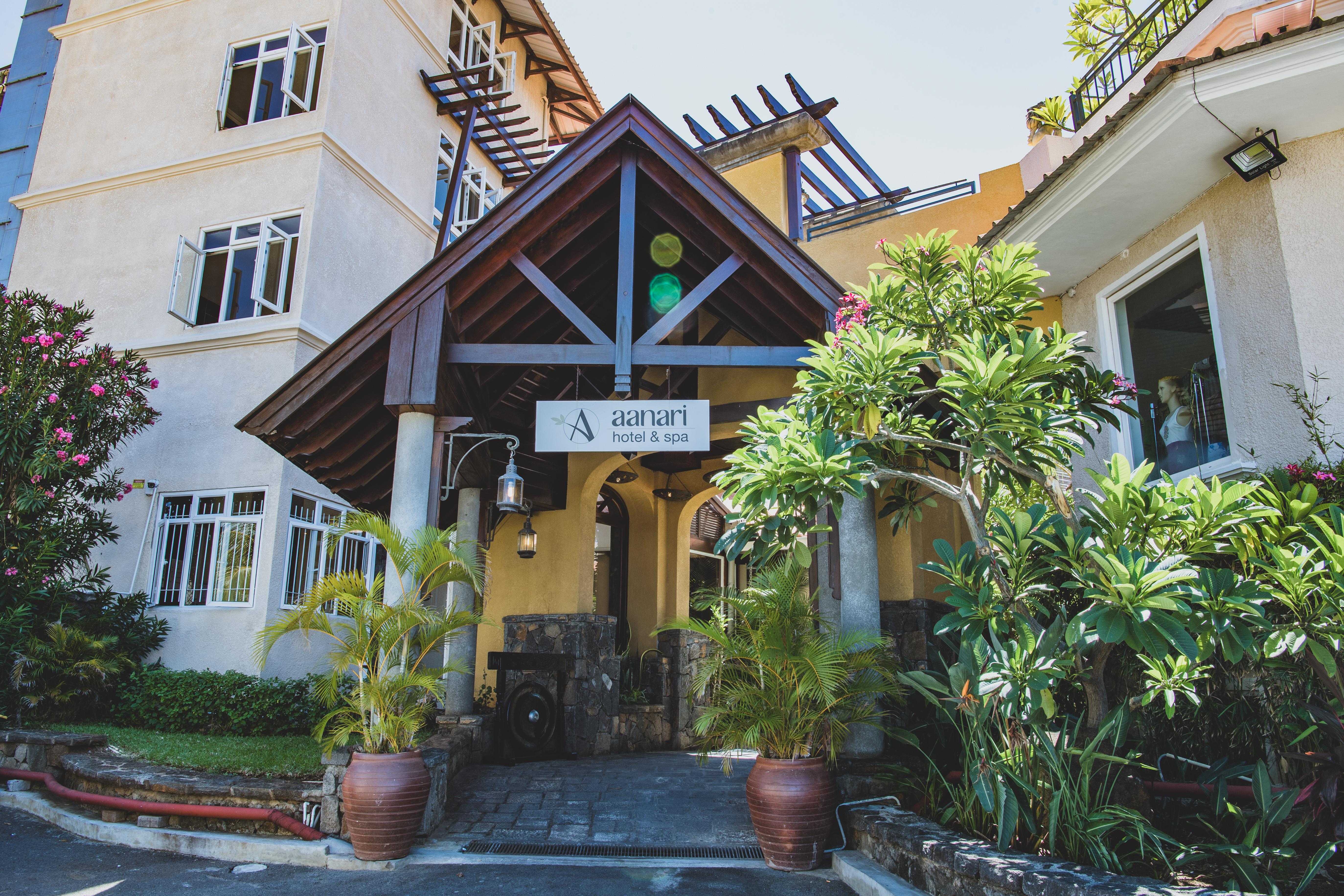 Aanari Hotel & Spa- Mauritius Flic-en-Flacq Dış mekan fotoğraf